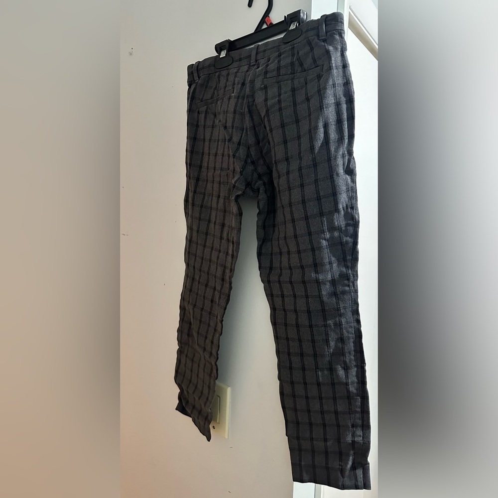 Gray Pants